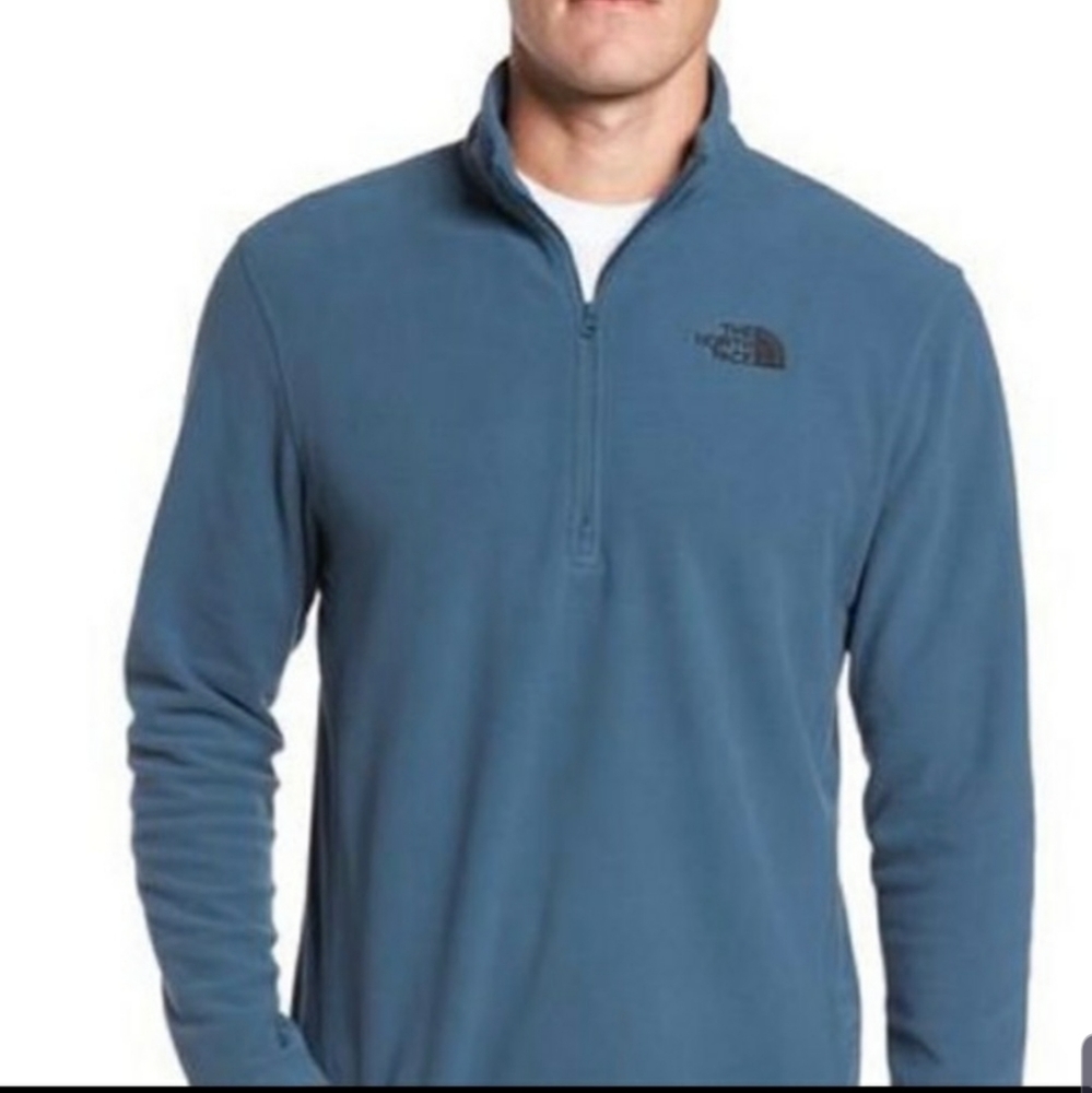 NEW North Face TKA 100 1/4 Zip Pullover Jacket